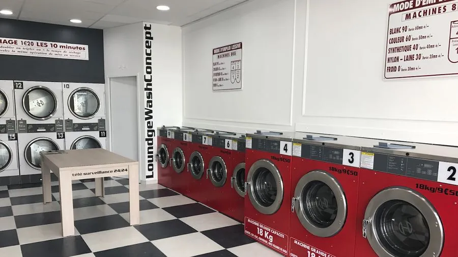 Laverie Beaulieu / Puilboreau — machines à laver